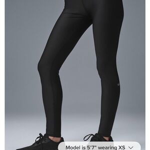 ALO Yoga high waist airlift legging full 28”